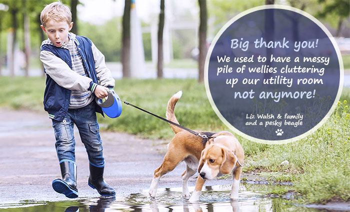 Customer reviews for Welly boot racks